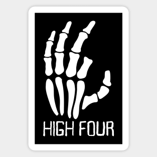 Spooky High Four Magnet